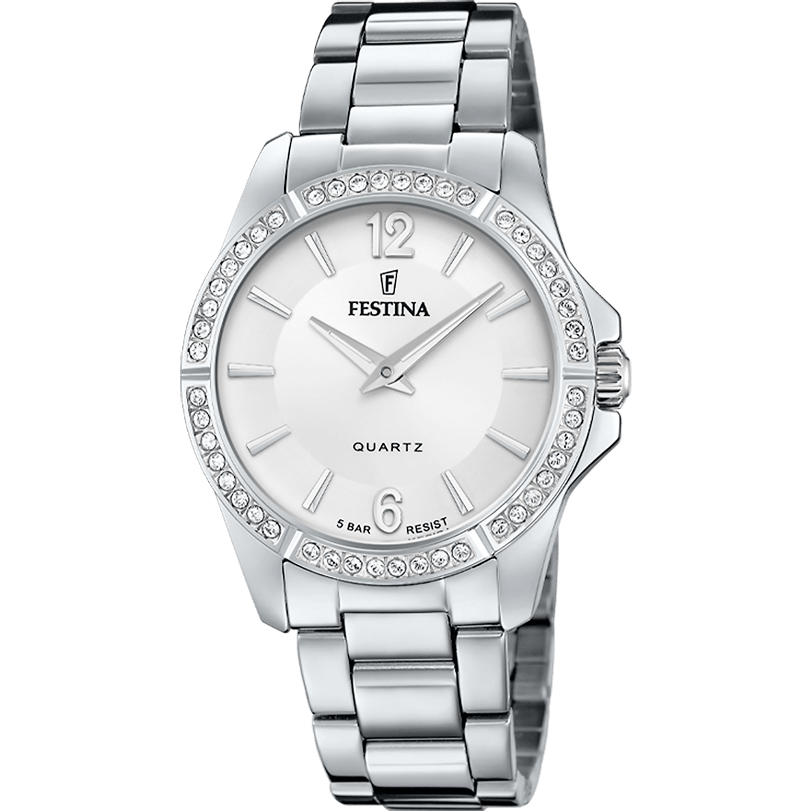 OROLOGIO FESTINA F20593/1 ARGENTO DONNA