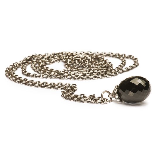 Collana d'Argento con Onice Nero