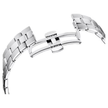 Orologio Octea Lux Sport Bracciale di metallo, Bianco, Acciaio inossidabile