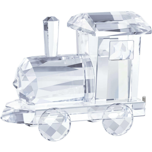 Oggettistica Swarovski Crystal Living Locomotiva