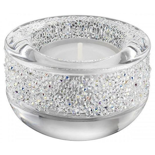 Oggettistica Swarovski Crystal Living Shimmer Tea Portacandele