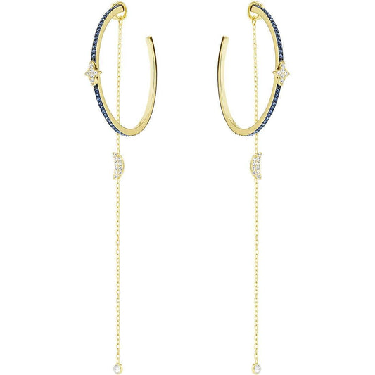 Orecchini donna gioielli Swarovski Duo Moon