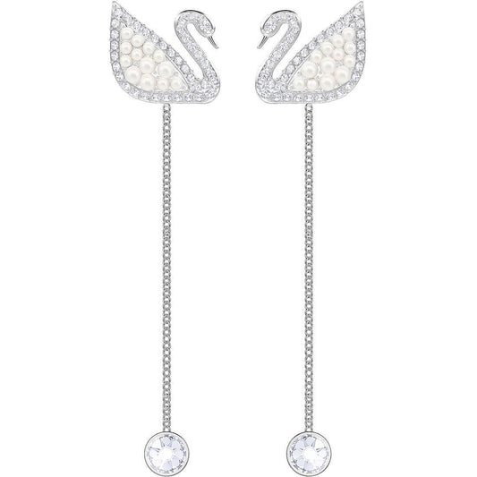 orecchini Swarovski Iconic Swan