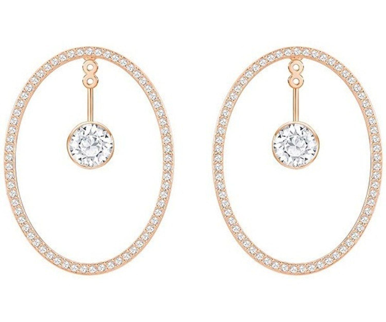 ORECCHINI SWAROVSKI HOOP FEVER