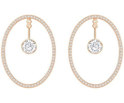 ORECCHINI SWAROVSKI HOOP FEVER