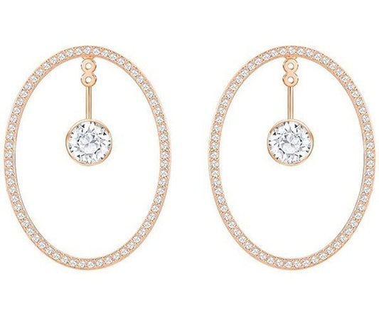 ORECCHINI SWAROVSKI HOOP FEVER