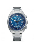 Orologio Citizen Eco-Drive Of Collection Crono 41mm Blu da Uomo