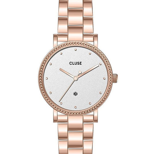 Le Couronnement Steel White, Rose Gold Colour