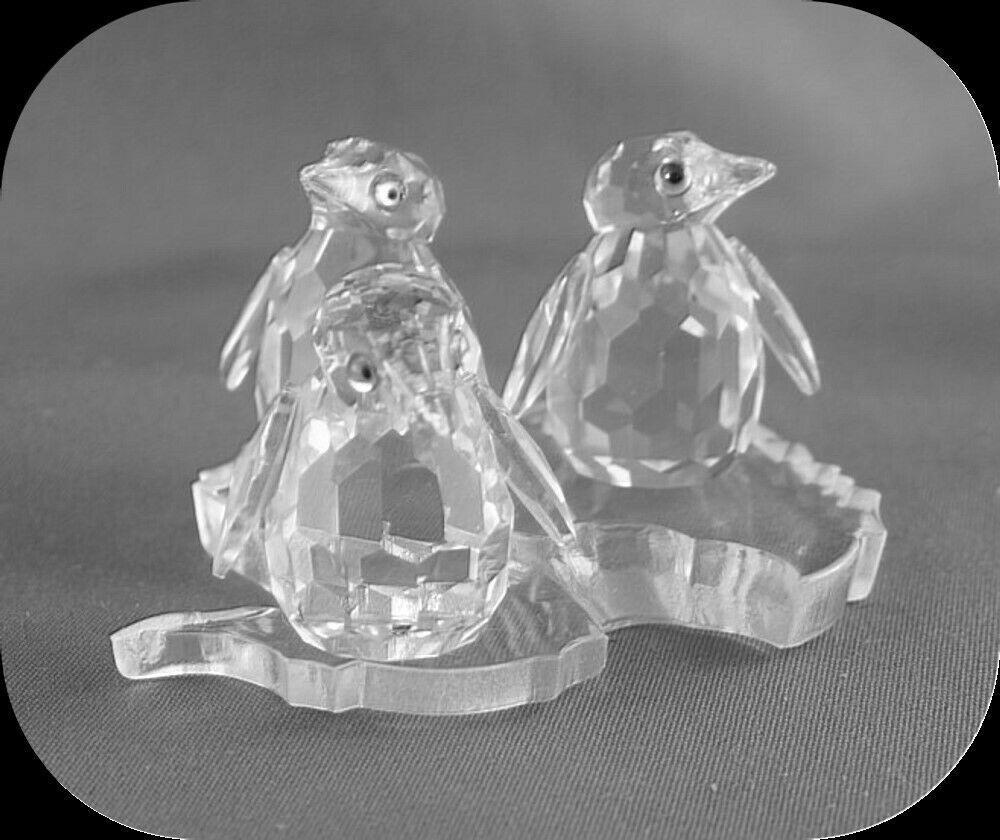 PINGUINI SWAROVSKI BAMBINO (SET DI 3)