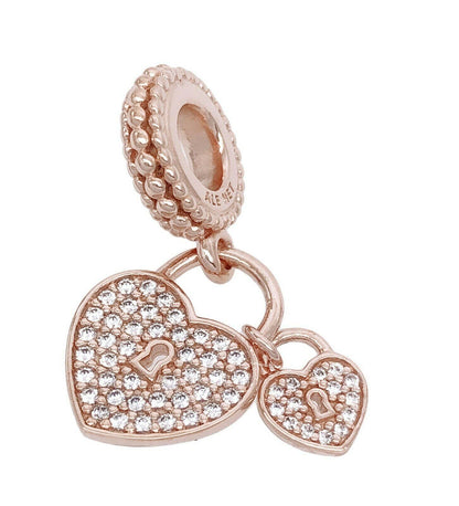 Charm Pendente Lucchetti d’Amore