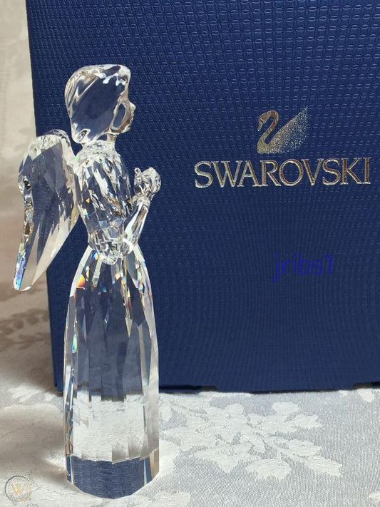 SWAROVSKI ANGEL EMILY 2016 *NOVITÀ* 5223619 STATUINA DI CRISTALLO NATALE NATALE