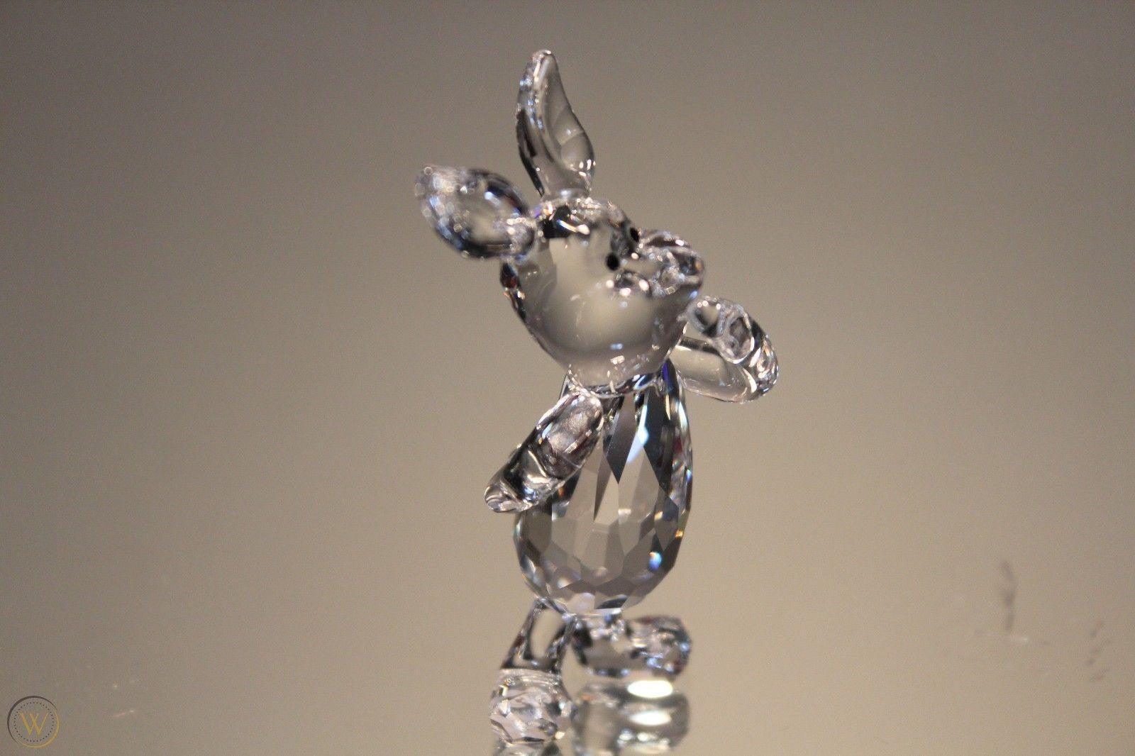 CRISTALLO SWAROVSKI DISNEY WINNIE THE POOH MAIALINO