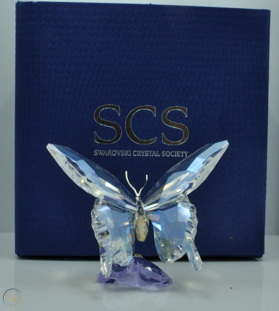 FARFALLA DELLA SWAROVSKI CRYSTAL SOCIETY