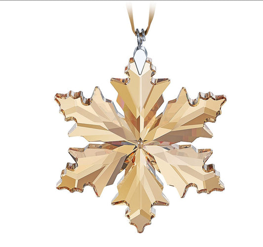 Swarovski SCS Little Snowflake Ornament Edizione annuale 2014
