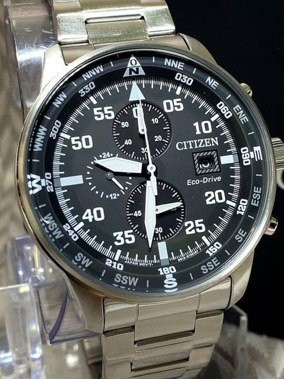 Citizen orologio cronografo uomo Citizen Aviator