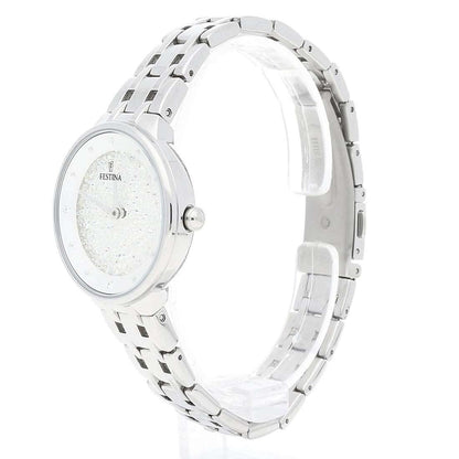 OROLOGIO FESTINA MADEMOISELLE F20382/1 ARGENTO CINTURINO ACCIAIO, DONNA